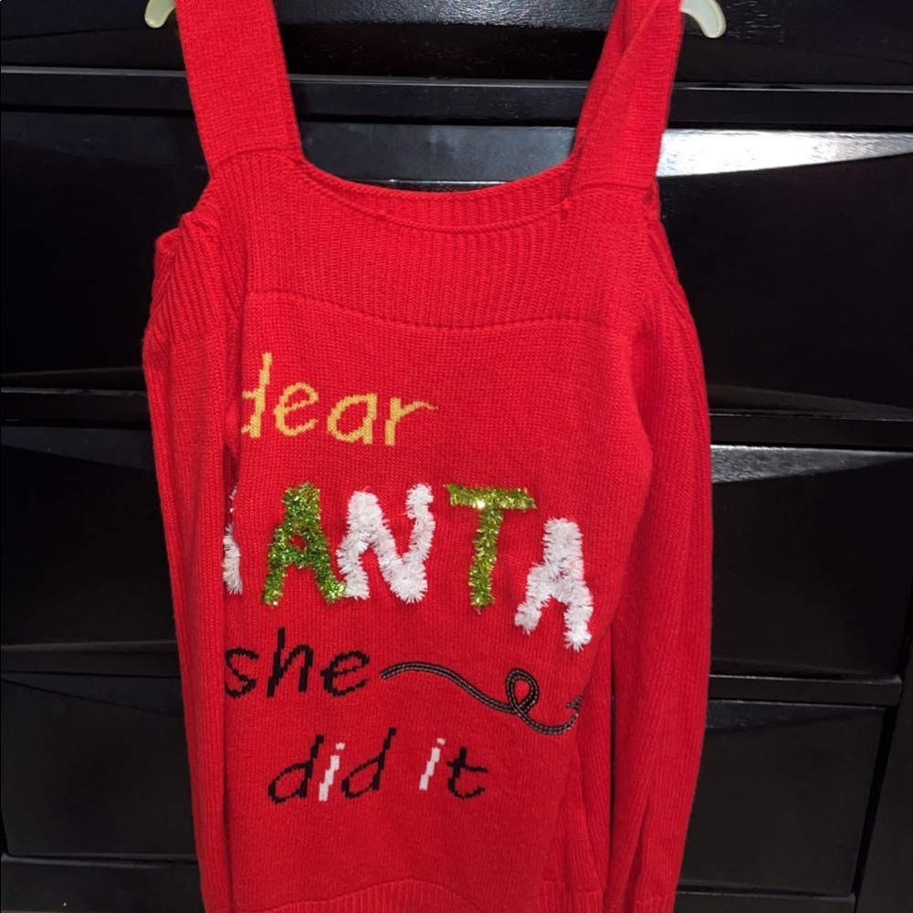 Christmas sweater ugly